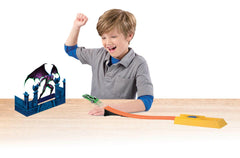 Hot Wheels Space Bat Rampage Trackset includes 1 Die-Cast Car