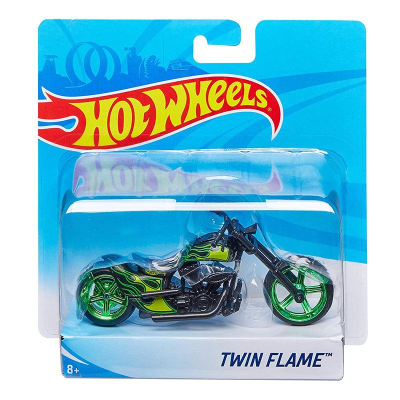 Hot Wheels Street Power Twin Flame Cruiser