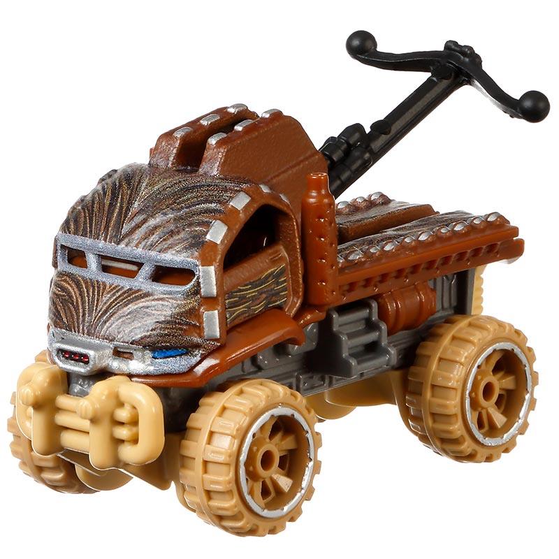 Hot Wheels Studio Character Chewbacca Car