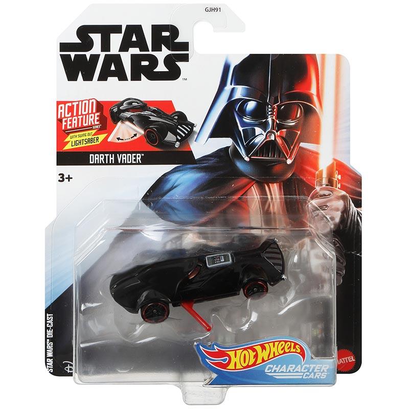 Hot Wheels Studio Character Darth Vader Car