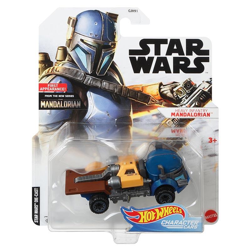 Hot Wheels Studio Character Mandalorian Car
