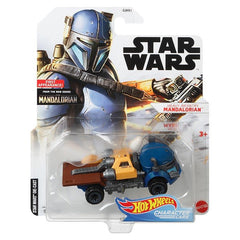 Hot Wheels Studio Character Mandalorian Car