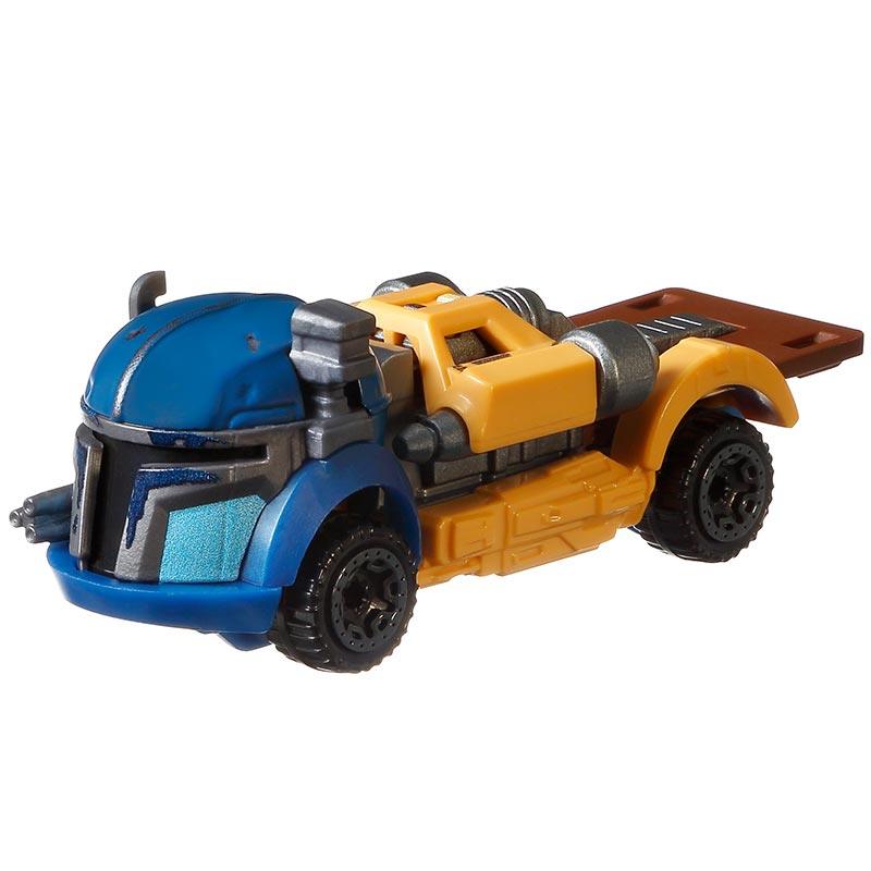Hot Wheels Studio Character Mandalorian Car