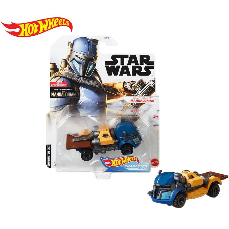 Hot Wheels Studio Character Mandalorian Car