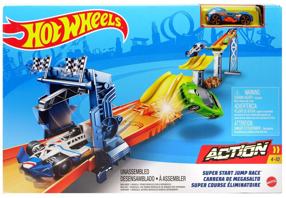 Hot Wheels Super Start Jump Race Track Accessory