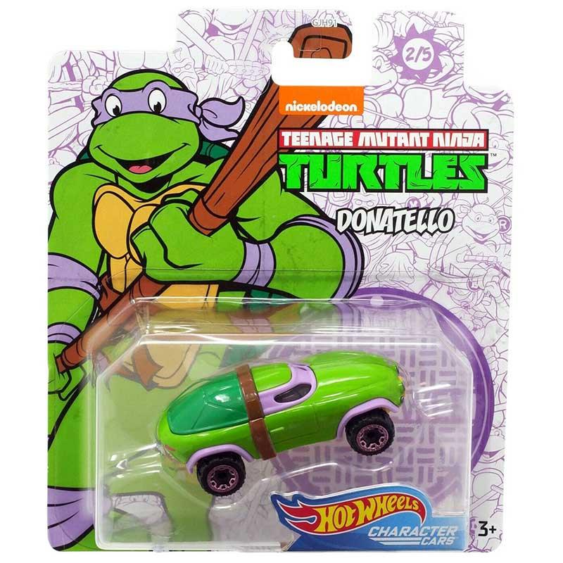 Hot Wheels Character Cars Teenage Mutant Ninja Turtles - Donatello
