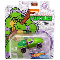 Hot Wheels Character Cars Teenage Mutant Ninja Turtles - Donatello