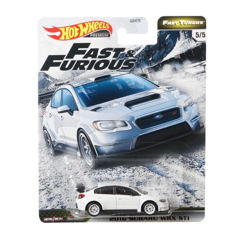 Hot Wheels The Fast and the Furious Premium Collectors 2016 Subaru WRX STI