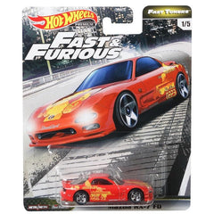 Hot Wheels The Fast and the Furious Premium Collectors Mazda RX-7 FD Vehicle