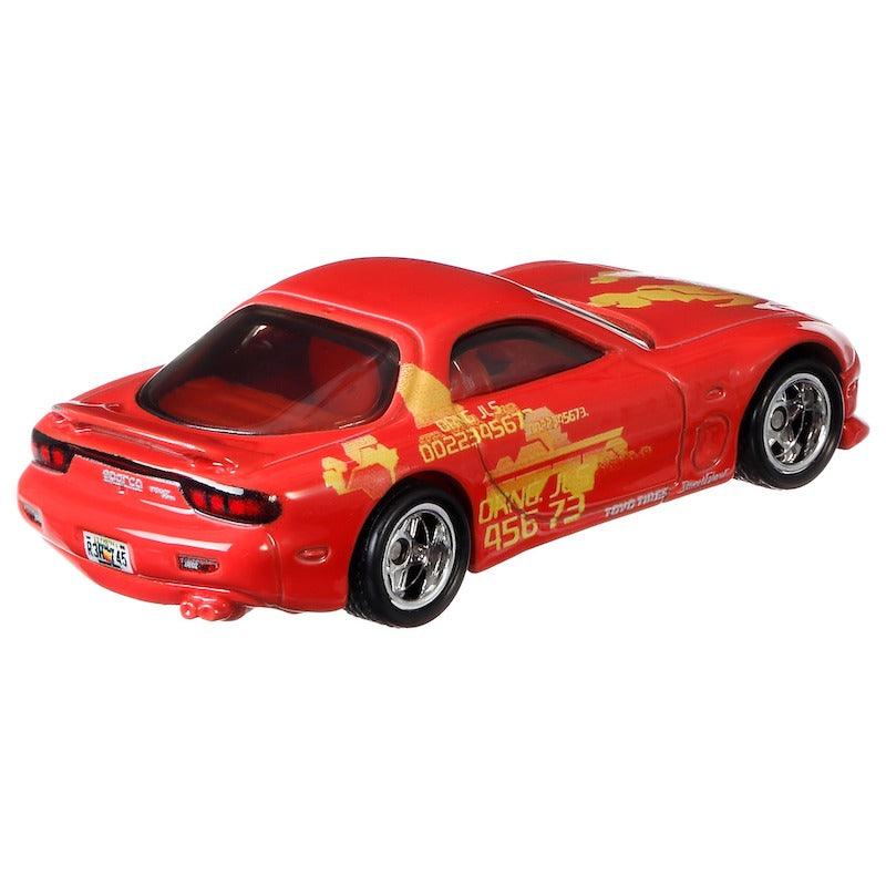 Hot Wheels The Fast and the Furious Premium Collectors Mazda RX-7 FD Vehicle