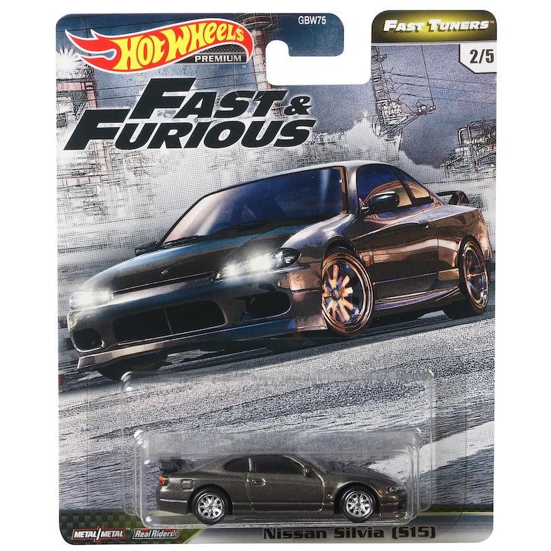Hot Wheels The Fast and the Furious Premium Collectors Nissan Siliva