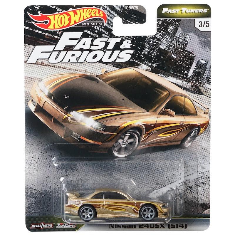 Hot Wheels The Fast and the Furious Premium Collectors Nissan 240SX