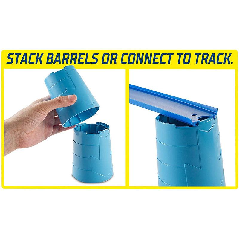 Hot Wheels Track Builder Barrel Box