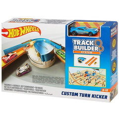 Hot Wheels Track Builder Custom Turn Kicker