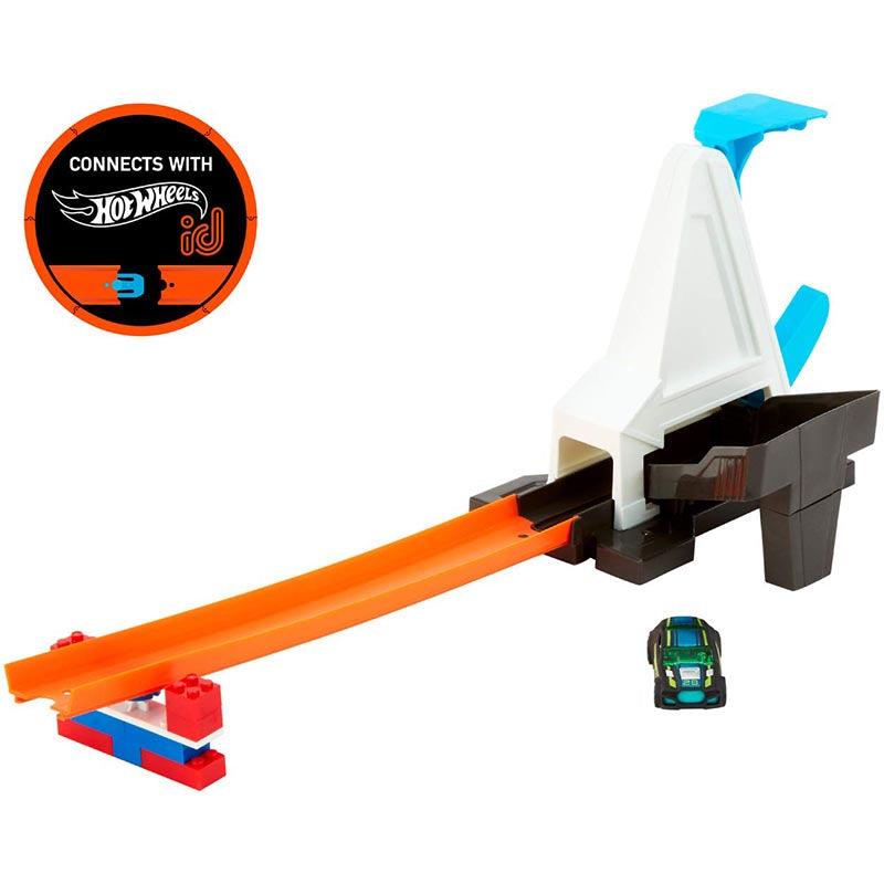 Hot wheels track builder rapid launcher discount