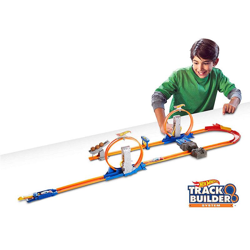 Buy Hot Wheels Track Builder Total Turbo Takeover Track Set Online at