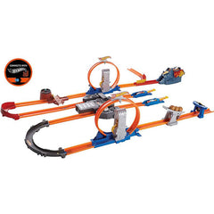 Hot Wheels Track Builder Total Turbo Takeover Track Set