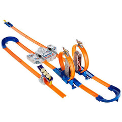 Hot Wheels Track Builder Total Turbo Takeover Track Set