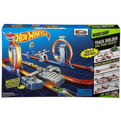 Hot Wheels Track Builder Total Turbo Takeover Track Set