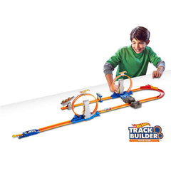 Hot Wheels Track Builder Total Turbo Takeover Track Set