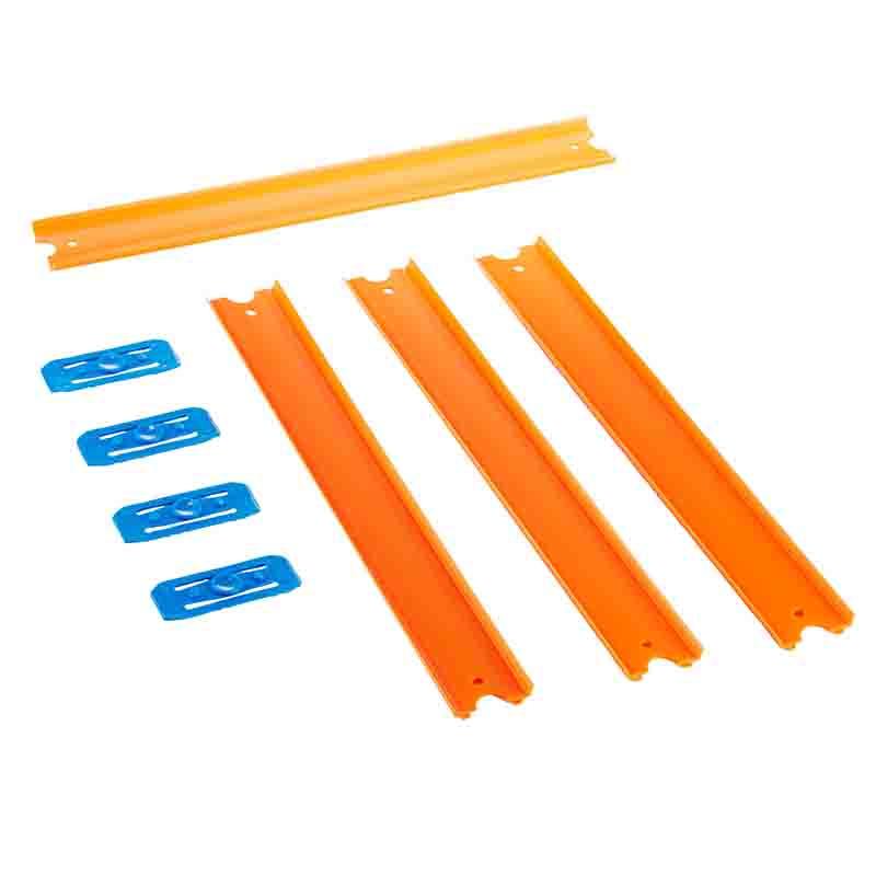 Hot Wheels Track Builder Unlimited 4' Straight Track Original