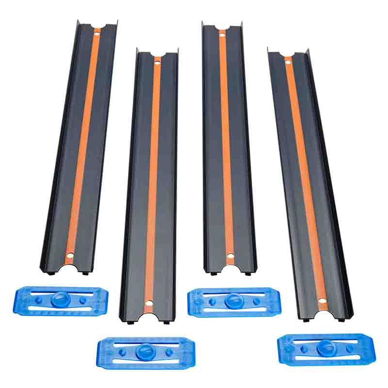 Hot Wheels Track Builder Unlimited 4' Straight Track Red