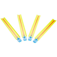 Hot Wheels Track Builder Unlimited 4' Straight Track Yellow