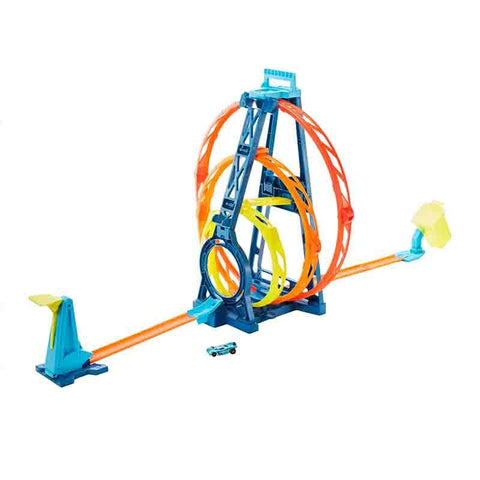 Mattel Hot Wheels® Track Builder Unlimited Triple Loop Kit