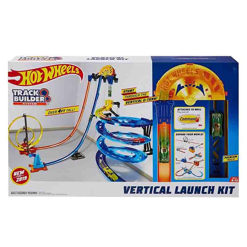 Hot Wheels Track Builder Vertical Launch Kit