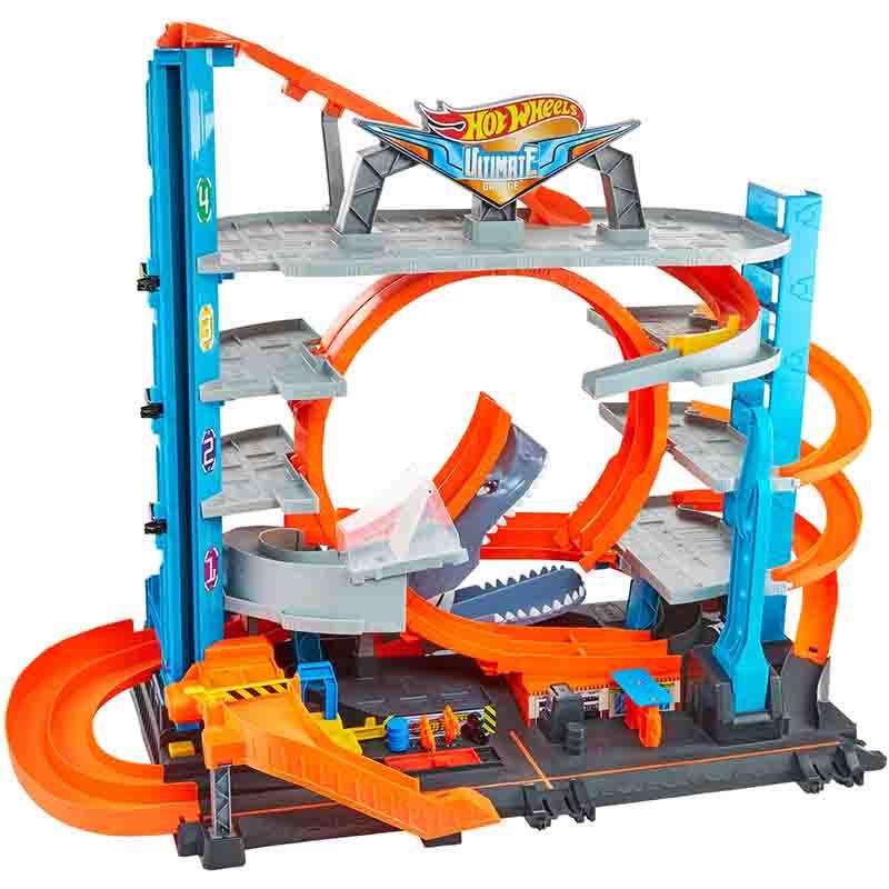 Hot Wheels Ultimate Garage Race Track Playset