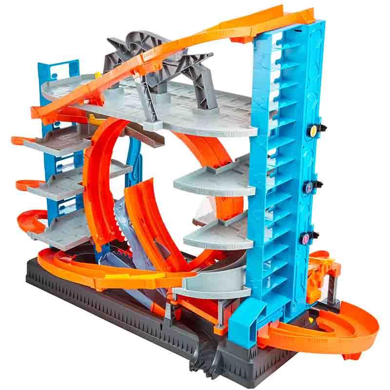 Buy Hot Wheels Ultimate Garage Race Track Playset Online at Best Price in  India – FunCorp India