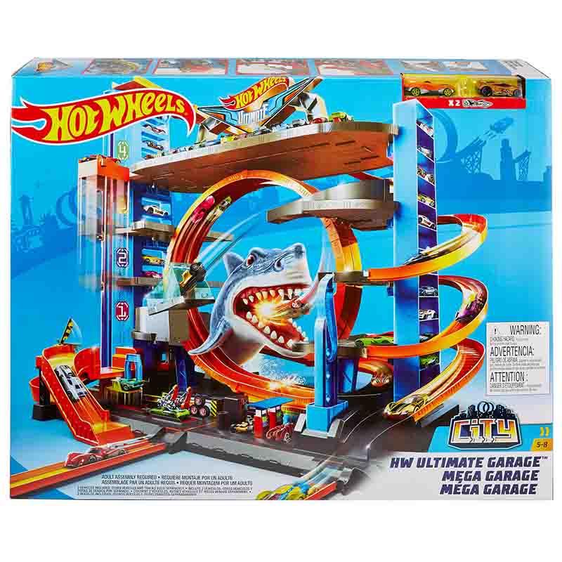Hot wheels big garage store