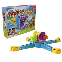 Hungry Hungry Hippos Launchers Game for Kids Ages 4 and Up, Electronic Pre-School Game For 2-4 Players