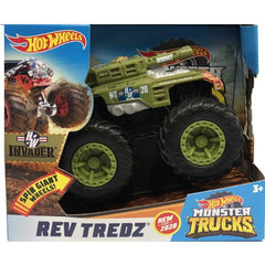 Hot Wheels Monster Trucks 1:43 Invader Vehicle