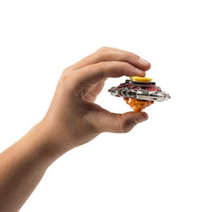 Infinity Nado Fiery Blade Spinning Top with Launcher, 12 Pieces