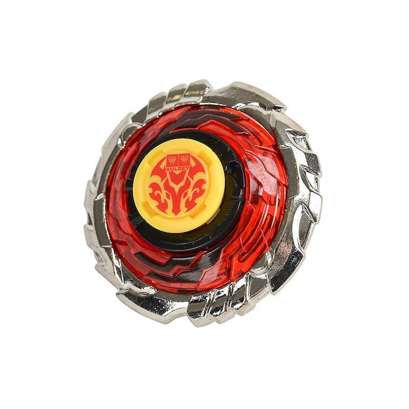Infinity Nado Fiery Blade Spinning Top with Launcher, 6 Pieces