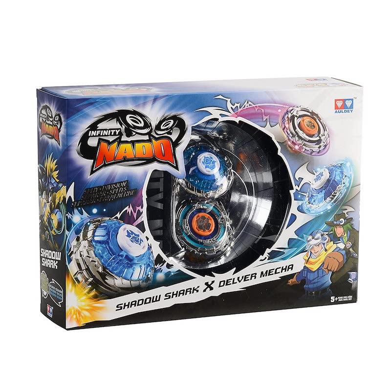 Infinity Nado Shadow Shark Delver Mecha