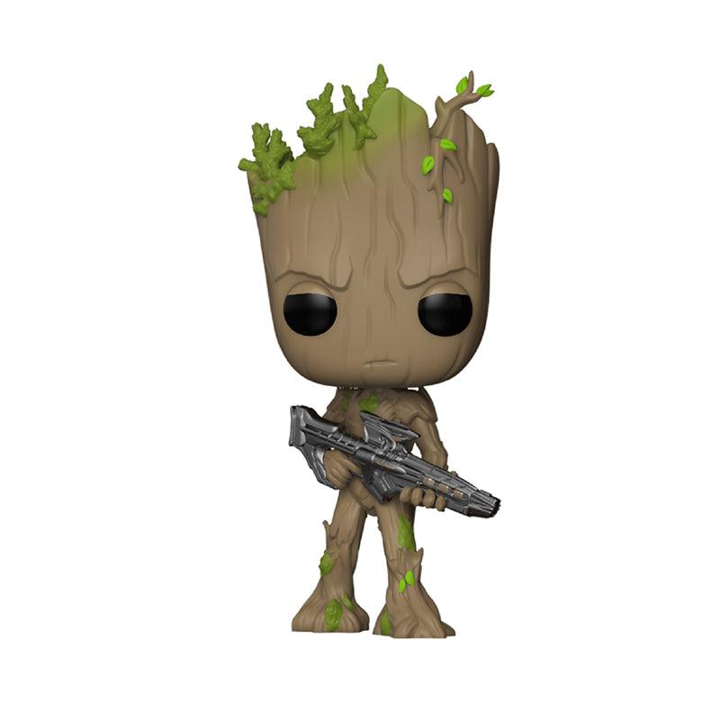 Infinity War Teen Groot with Gun Funko Pop! #293