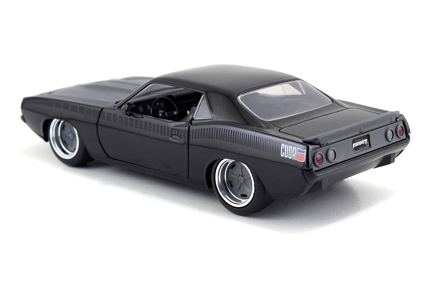 Jada Fast & Furious 1:24 1970 Plymouth Barracuda Diecast Car