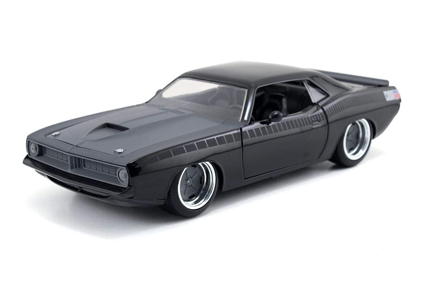 Jada Fast & Furious 1:24 1970 Plymouth Barracuda Diecast Car