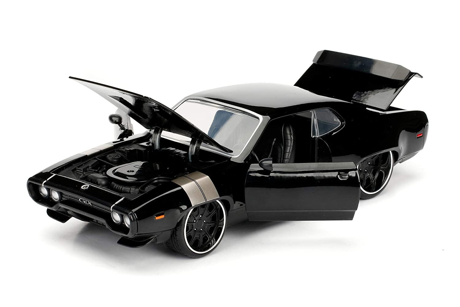 Jada Fast & Furious 1:24 1972 Plymouth GTX Diecast Car