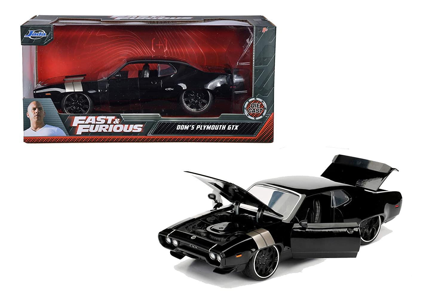 Jada Fast & Furious 1:24 1972 Plymouth GTX Diecast Car