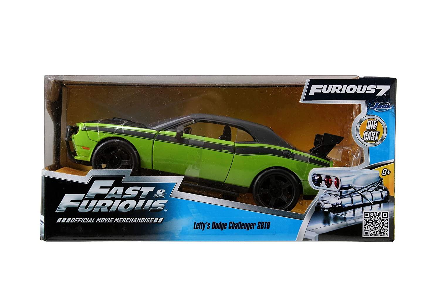 Jada Fast & Furious 1:24 Dodge Challenger SRT8-Off Road Diecast Car