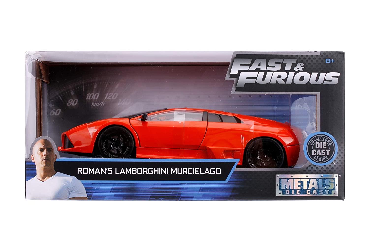 Jada Fast & Furious 1:24 Lamborghini Murcielago LP640 Diecast Car