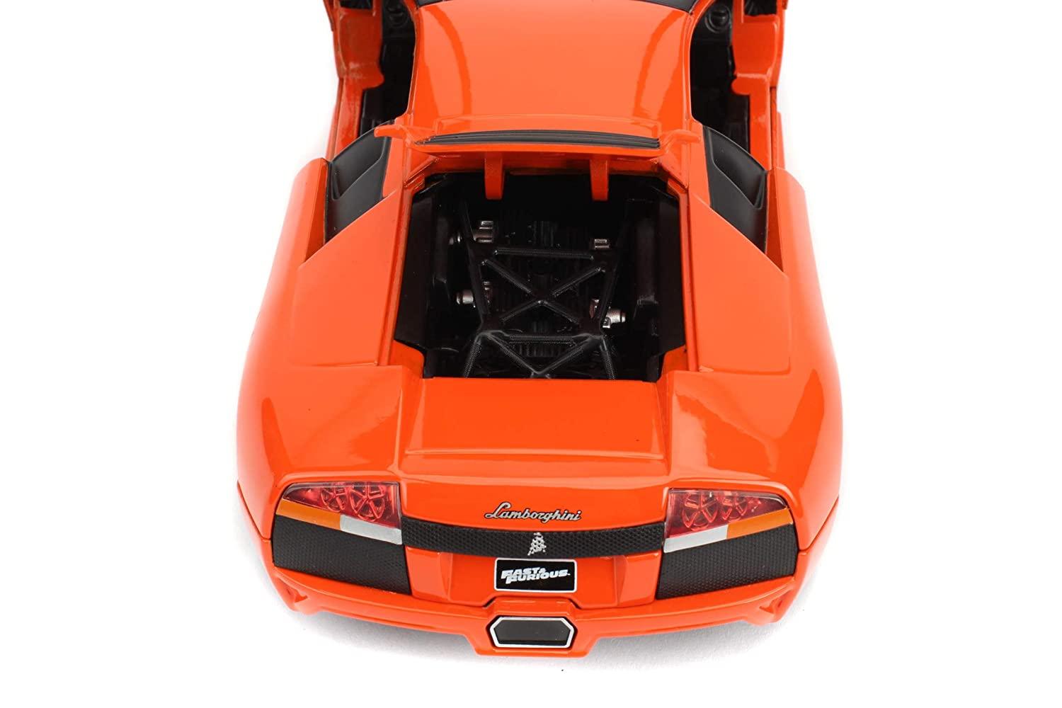 Jada Fast & Furious 1:24 Lamborghini Murcielago LP640 Diecast Car
