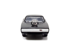 Jada Fast & Furious 1970 Dodge Charger with Engine Blower Hard Top Diecast Model Car 1/32 Scale