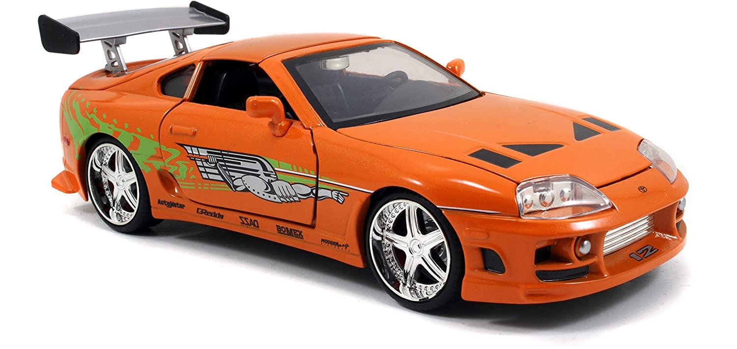 Jada Fast & Furious Brain's Toyota Supra Diecast Model Car 1/32 Scale