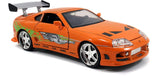 Jada Fast & Furious Brain's Toyota Supra Diecast Model Car 1/32 Scale