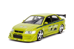 Jada Fast & Furious Brian's Mitsubishi Lancer Evolution Diecast Model Car 1/32 Scale