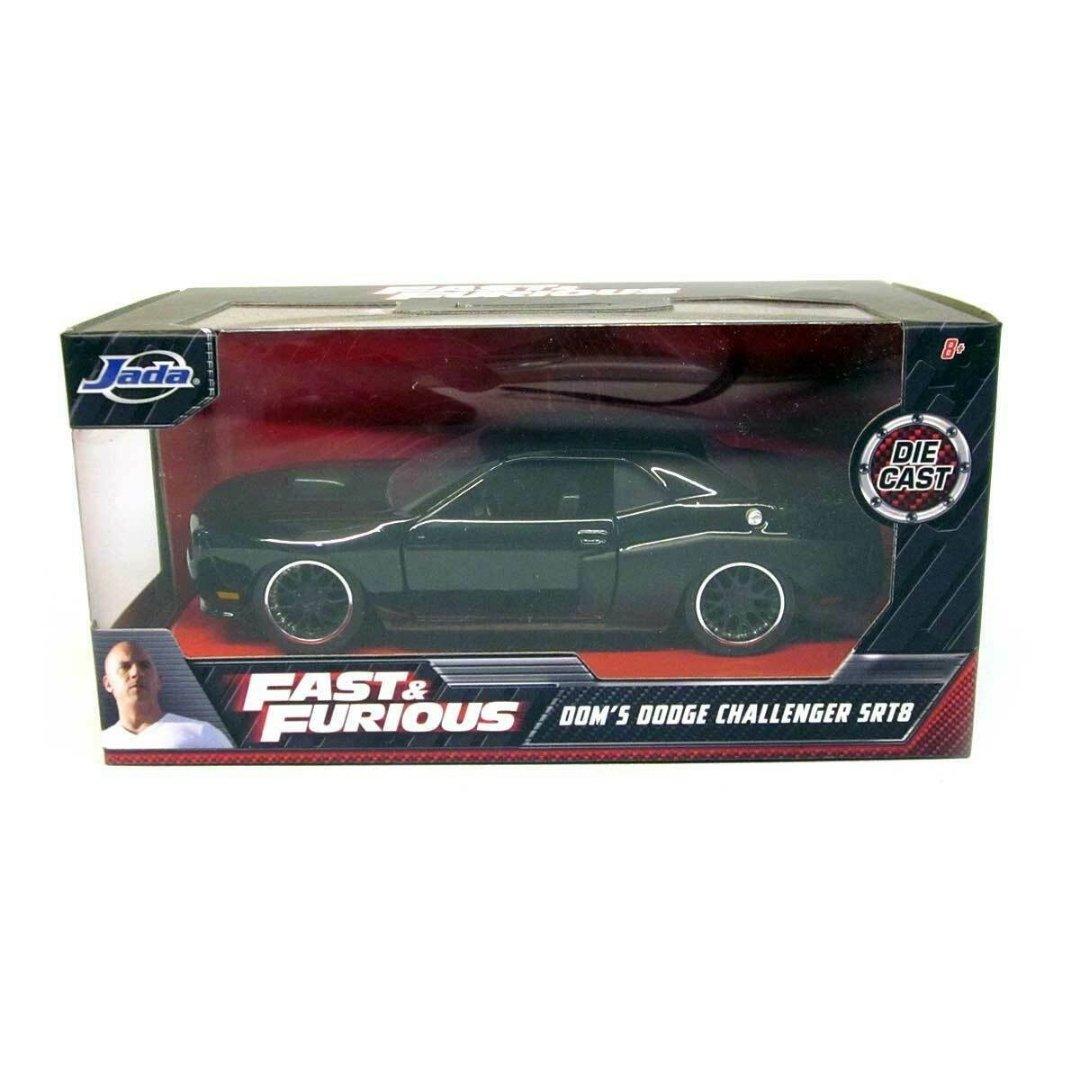 Jada Fast & Furious Dom's Dodge chanlleger SRT8 Diecast Model Car 1/32 Scale